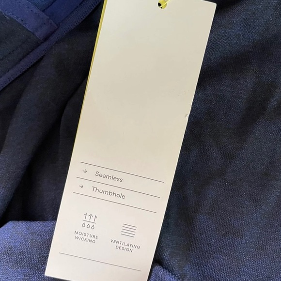 Men’s Blue Activewear Half Zip SZ S NWT - Picture 6 of 11